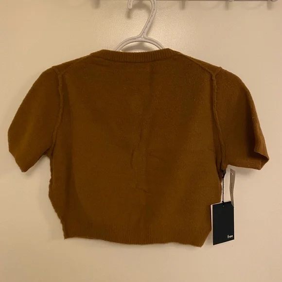 Wilfred Cropped Cardigan - Medium - Picture 3 of 5